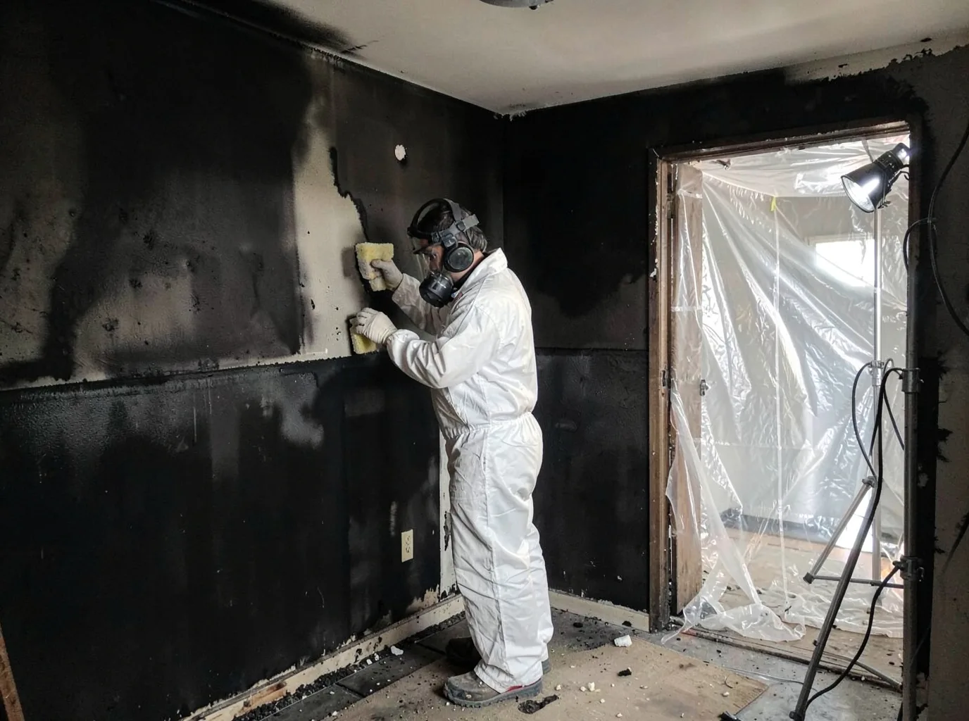 Fire Damage Restoration company in Rushsylvania, OH